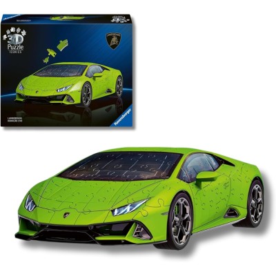 Puzzle Pz.108 3D Lamborghin Evo Verde