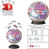 Puzzleball Pz.72 Hello Kitty
