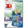 Puzzle 3D Portapenne Stitch
