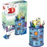 Puzzle 3D Portapenne Stitch