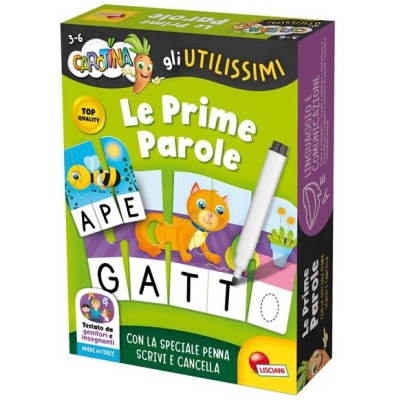 Carotina Utilissime Prime Parole