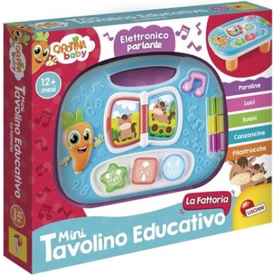 Carotina Baby Mini Tavolino Fattoria