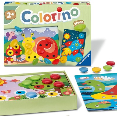Colorino Legno - Il Mio Primo Gioco Di Colori