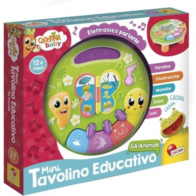 Carotina Baby Mini Tavolino Animali