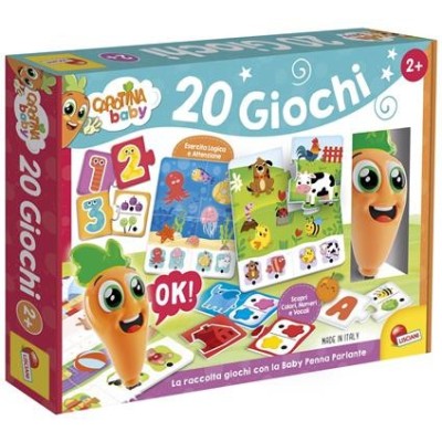 Carotina Baby Penna Parlante 20 Giiochi