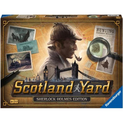 Scotland Yard Sherlock Holmes