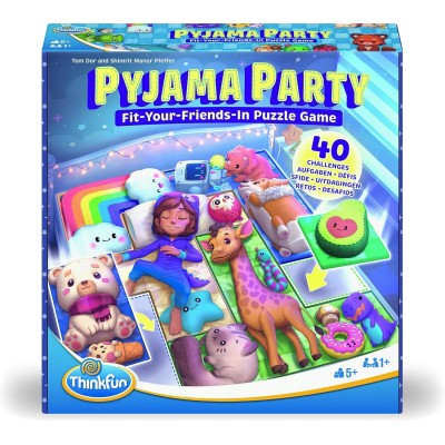 Pyjama Party Puzzle