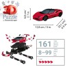 PUZZLE PZ.108 3D FERRARI SF90