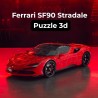 PUZZLE PZ.108 3D FERRARI SF90
