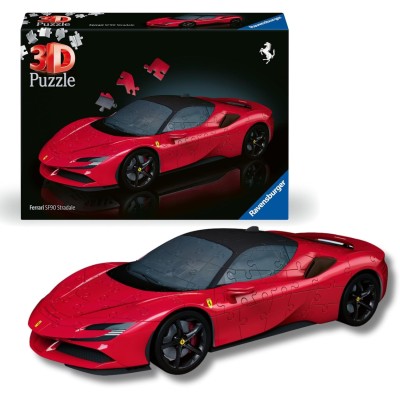Puzzle Pz.108 3D Ferrari SF90