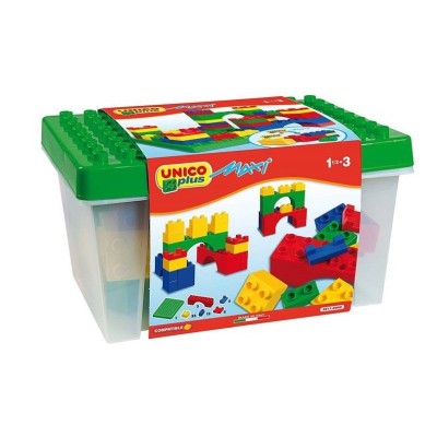 Secchiello Con Costruzioni Maxi Unicoplus Pz.31