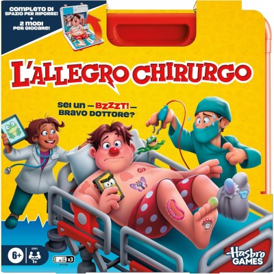 Hasbro Allegro Chirurgo
