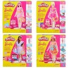 Hasbro Playdoh Barbie Designer Doll Modelli Assortiti