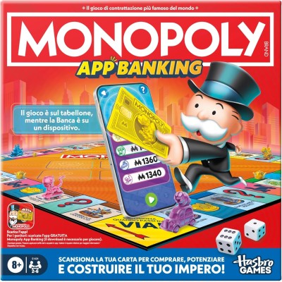 Hasbro Monopoly App Banking