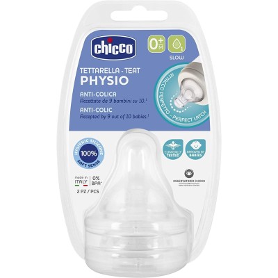 Cerca miglior prezzo Chicco Tettarella Perfect +0 Mesi Flusso Lento
