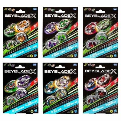 Hasbro Beyblade Dual Pack Modelli Assortiti