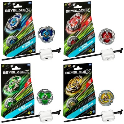 Hasbro Beyblade Starter Pack Modelli Assortiti