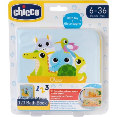 Chicco Libro Bagno 123