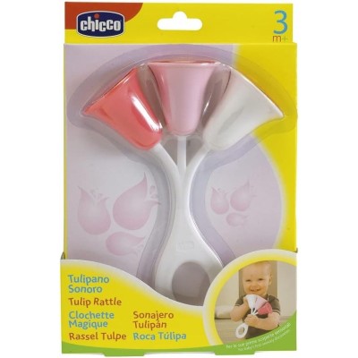 Chicco Tulipano Sonoro Rosa