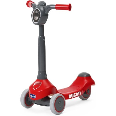 CHICCO MONOPATTINO 3 RUOTE DUCATI