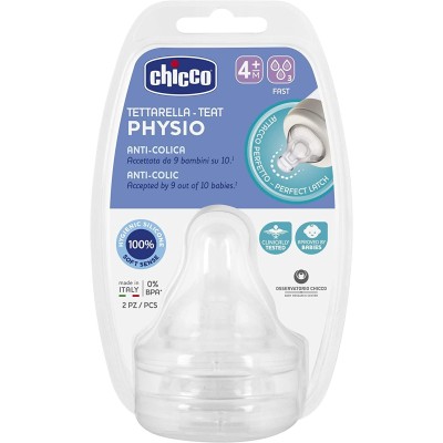 Cerca miglior prezzo Chicco Tettarella Perfect +4 Mesi Flusso Veloce