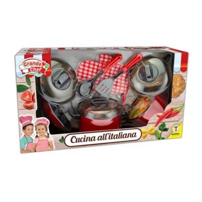 Set Pentole C/ACCESSORI
