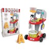 Set Carrello PulizieE C/Aspirapolvere