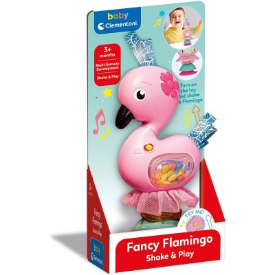 Baby Clem Fancy Flamingo