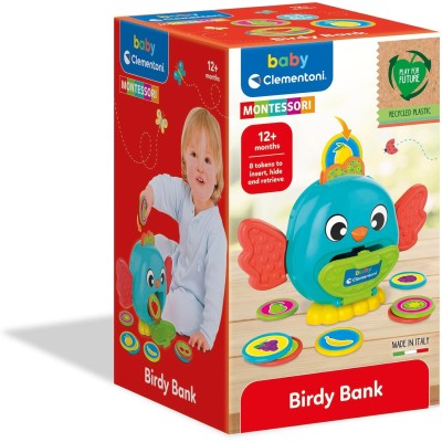 Baby Clementoni Birdy Bank Salvadanaio