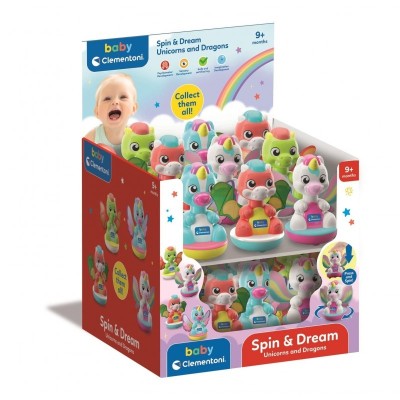 Baby Clem Trottole Unicorni E Dragoni