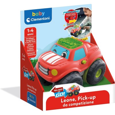 Baby Clementoni Leone Pick-up