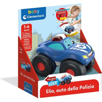 Baby Clementoni Elia Auto della Polizia