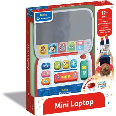 Baby Clementoni Mini Laptop