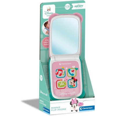 Baby Clementoni Disney Minnie Flip Phone