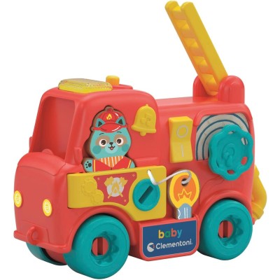 Baby Clementoni Montessori Camion dei Pompieri