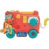 Baby Clementoni Montessori Camion dei Pompieri