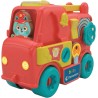 Baby Clementoni Montessori Camion dei Pompieri