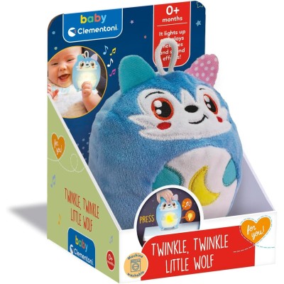 Clementoni Baby for You Twinkle Twinkle Little Wolf