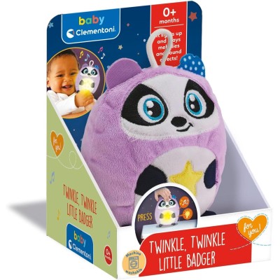 Clementoni Baby for You Twinkle Twinkle Little Badger