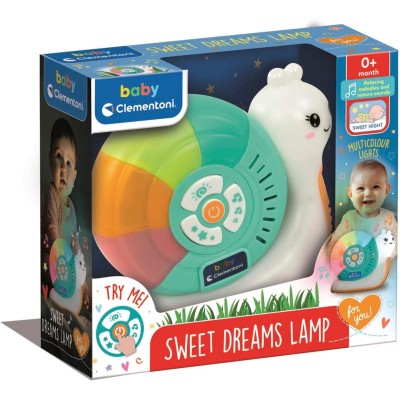 Baby Clementoni - Sweet Dreams Lamp