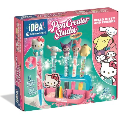 Clementoni Idea - Laboratorio delle Penne Hello Kitty