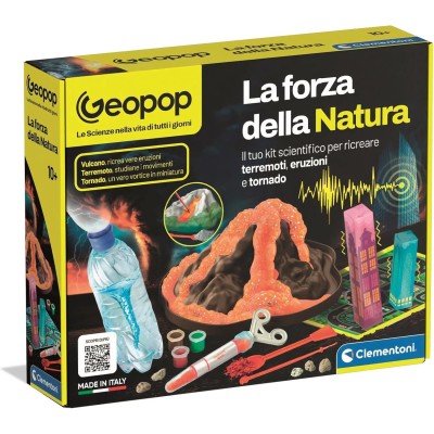 Clementoni Geopop - La Forza della Natura