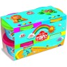 Fila Dido' - 4 Barattoli Di Pasta Modellabile da 100g - 390700