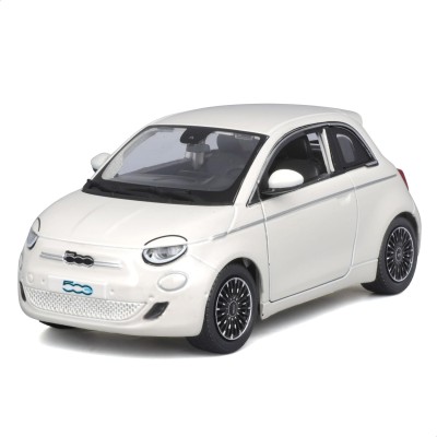 Burago Auto 1:24 Fiat 500E