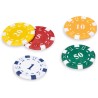 Set Fiches Da Poker 125 Pz