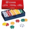 Set Fiches Da Poker 125 Pz