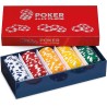 Set Fiches Da Poker 125 Pz