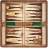 Scacchi Dama Backgammon Legno Pieghevole