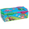 Fila Didò - Pasta Modellabile Colori Glitter 2X100GR (Magenta-Verde) - 396702