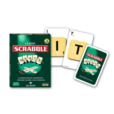Scrabble Card Games